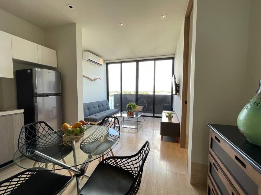 Brand New Condo With Rooftop Pool Косумель Екстер'єр фото
