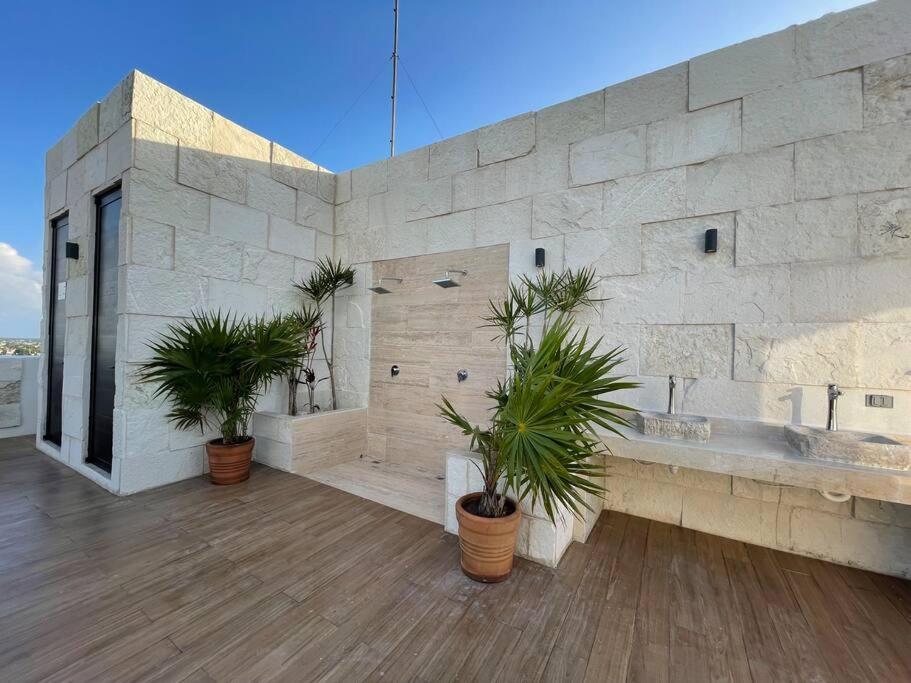Brand New Condo With Rooftop Pool Косумель Екстер'єр фото