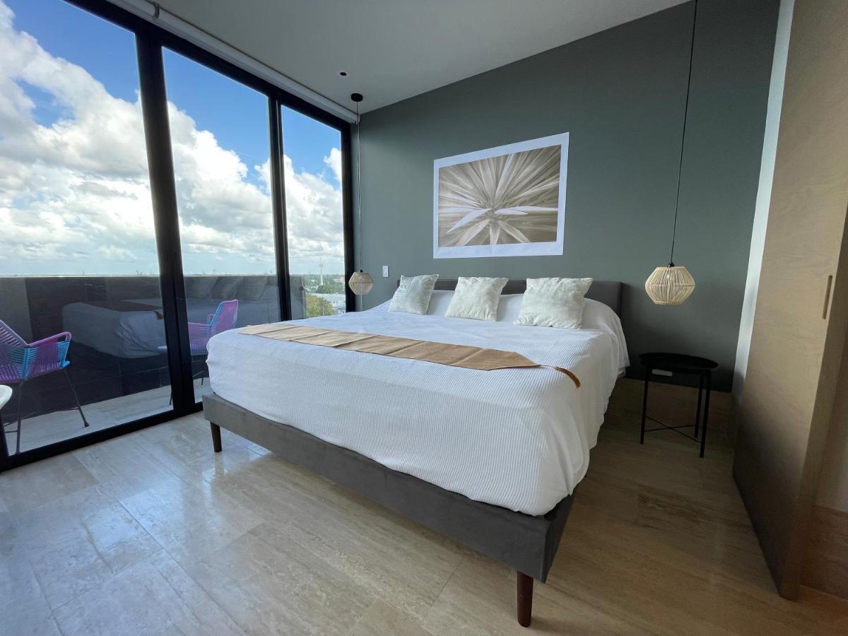 Brand New Condo With Rooftop Pool Косумель Екстер'єр фото
