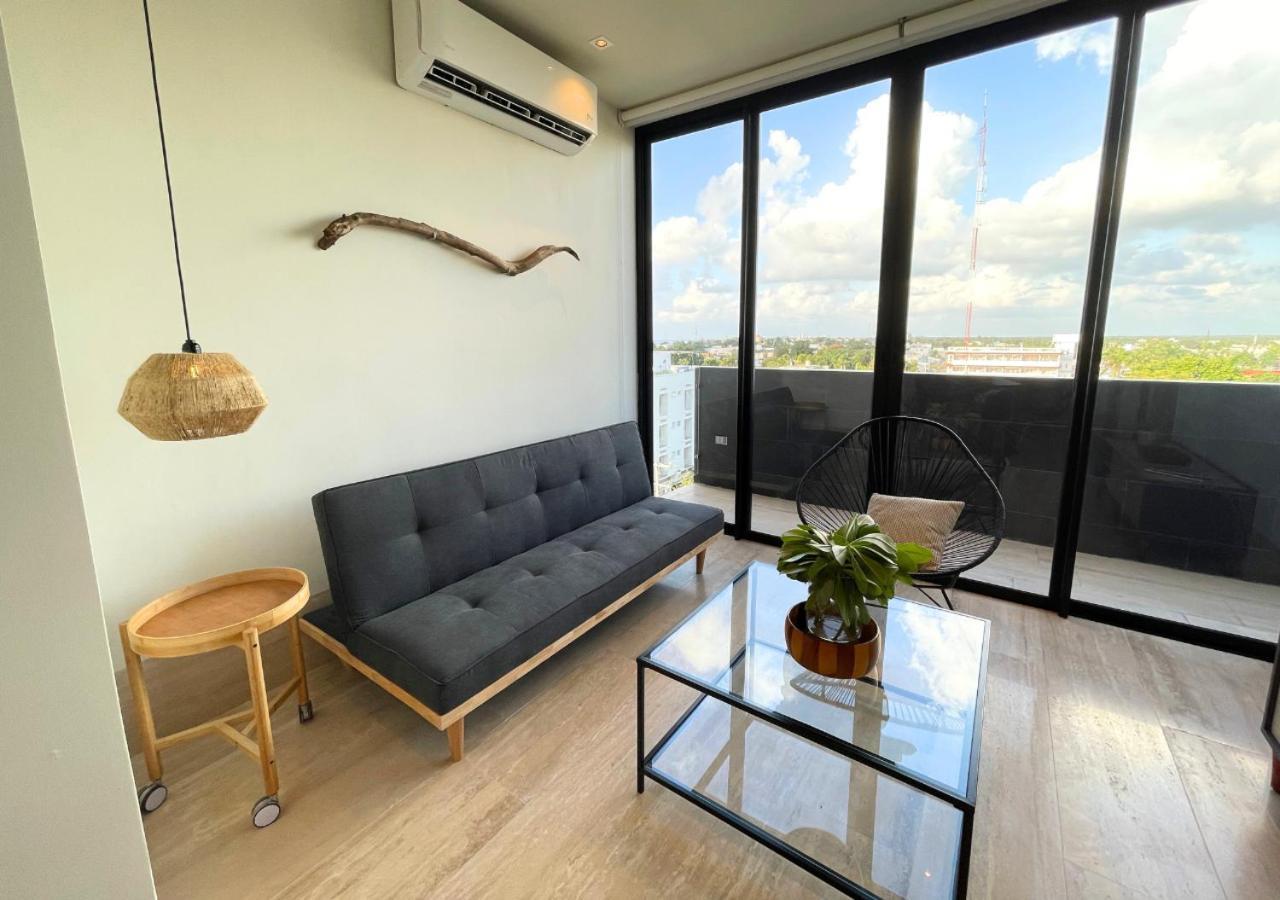 Brand New Condo With Rooftop Pool Косумель Екстер'єр фото
