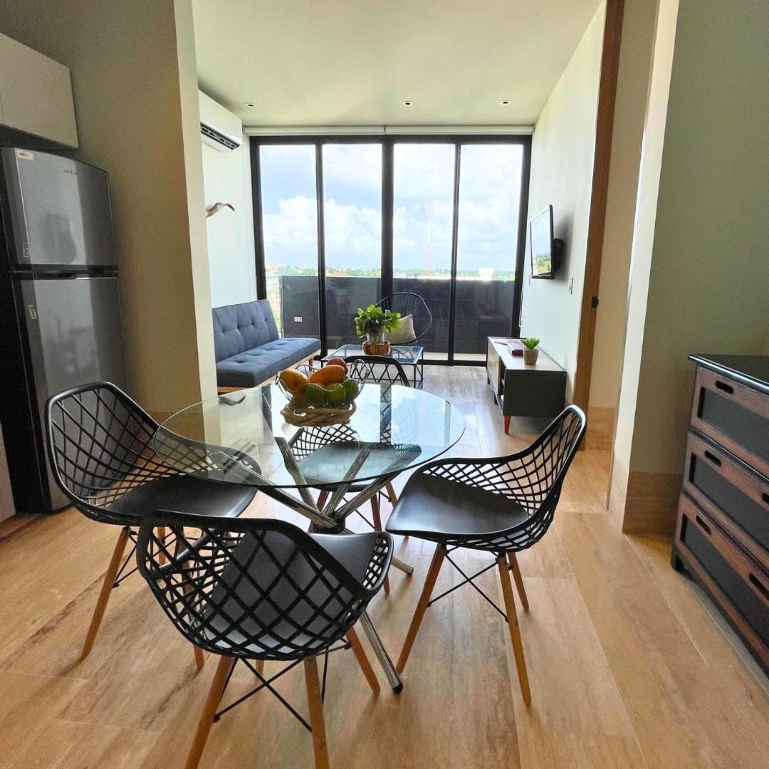 Brand New Condo With Rooftop Pool Косумель Екстер'єр фото