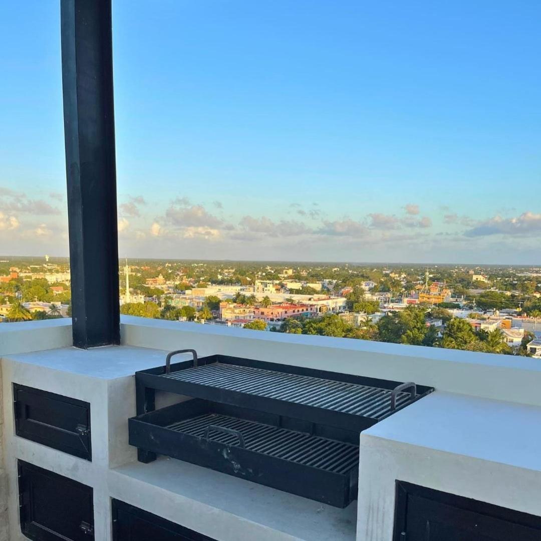 Brand New Condo With Rooftop Pool Косумель Екстер'єр фото
