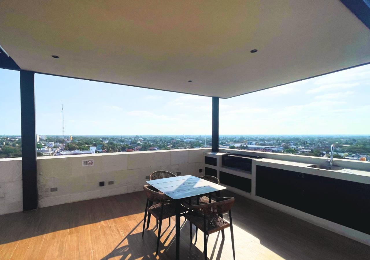 Brand New Condo With Rooftop Pool Косумель Екстер'єр фото